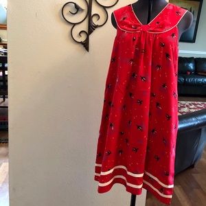 Anthropologie Bluebird Dress by EK Jam Factory XS